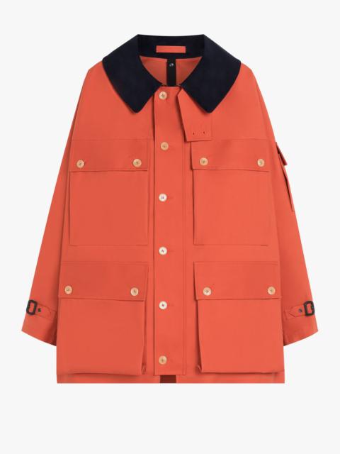 Mackintosh NEW YORK JAFFA BONDED COTTON FIELD JACKET