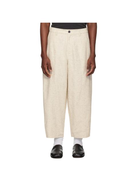 entire studios Off-White Carrot Trousers