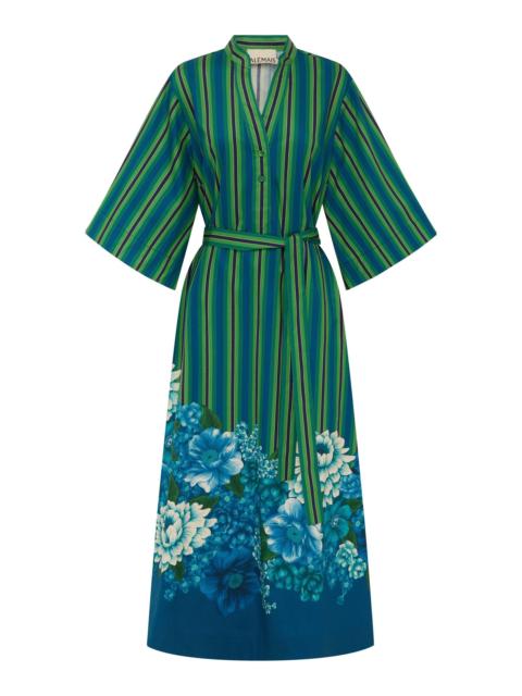 ALÉMAIS Margo Tunic Midi Dress