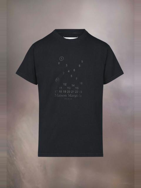 Maison Margiela Numeric logo T-shirt