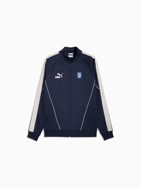 PUMA KING Fanpack USA Men's Soccer Jacket