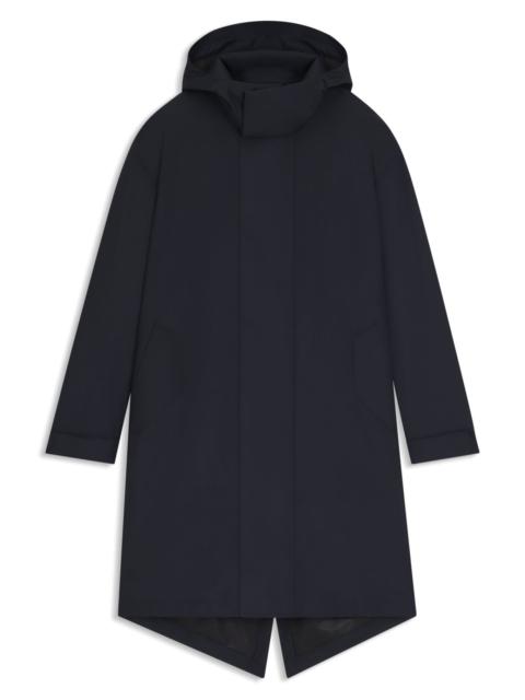 BOSS BECKHAM X BOSS WATER-REPELLENT HOODED JACKET