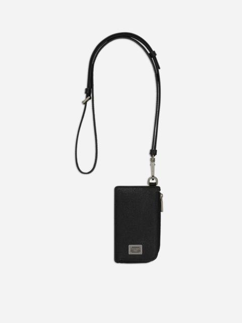 Dolce & Gabbana Calfskin card holder
