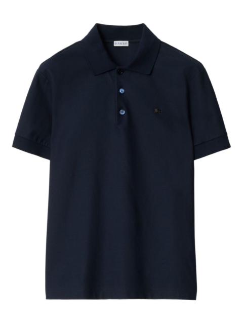 Burberry cotton polo shirt