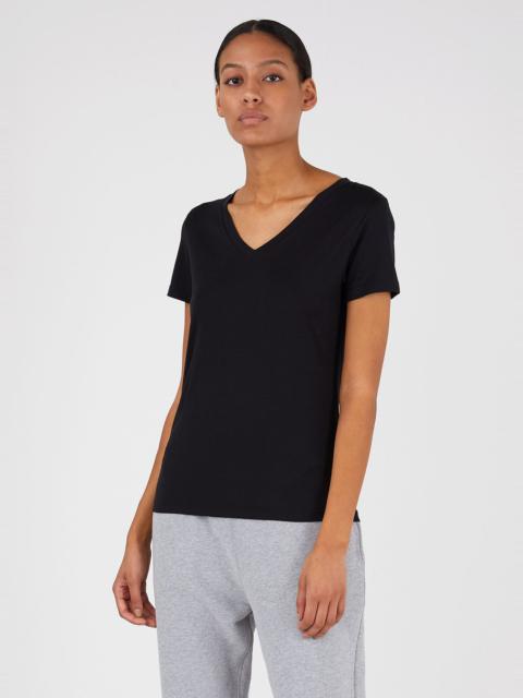 V Neck T‑shirt