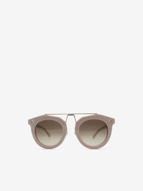 MCM geometric-frame sunglasses
