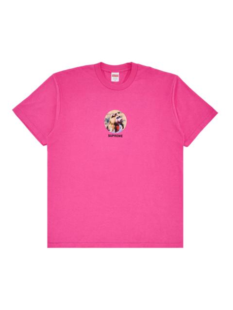 Supreme Miss Piggy Tee 'Fuchsia'