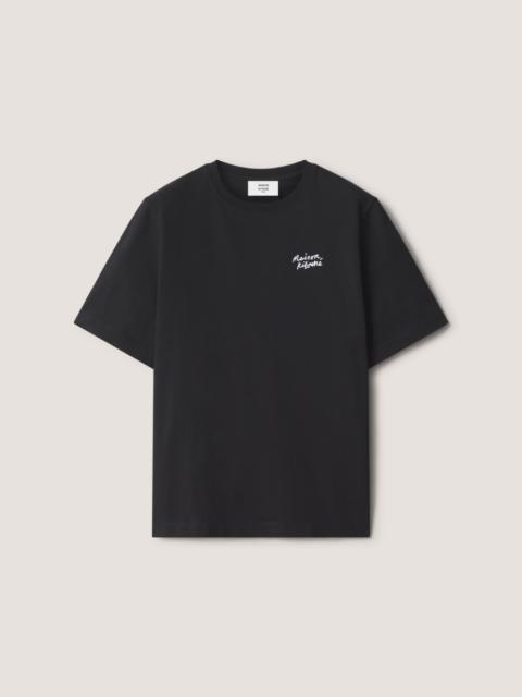 Maison Kitsuné MAISON KITSUNE HANDWRITING COMFORT TEE-SHIRT