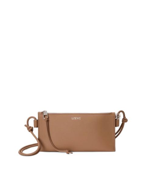 Loewe logo-print cross body bag