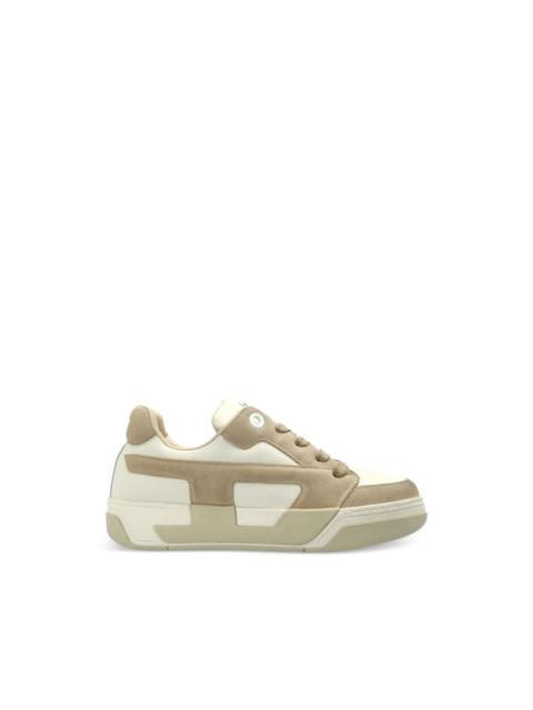 Diesel panelled low sneakers