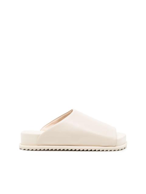 YUME YUME Finn leather slides