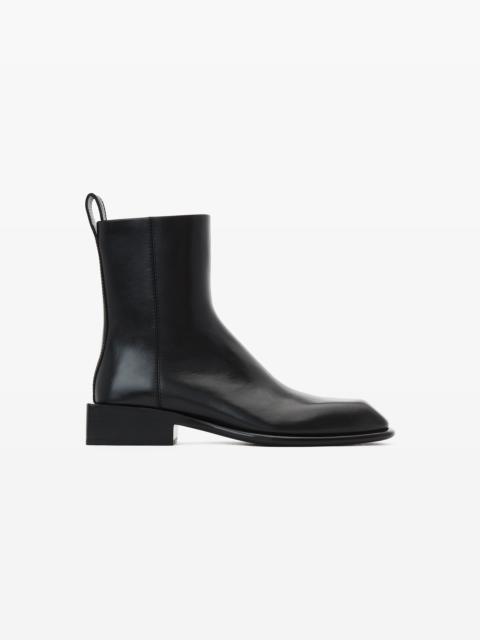 Alexander Wang throttle leather ankle boot