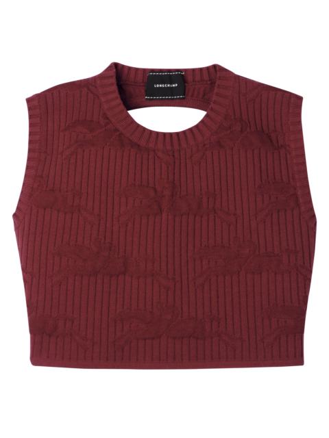 Longchamp Sleeveless top Sienna - Knit