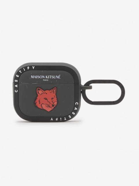 Maison Kitsuné MAISON KITSUNE x CASETIFY AIRPODS PRO 2 BOLD FOX HEAD IMPACT CASE