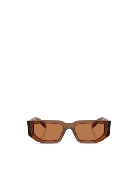 Prada triangle-logo sunglasses