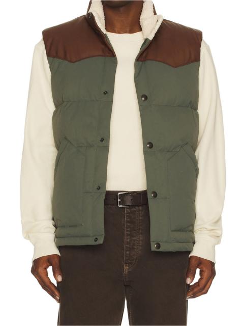FAHERTY Range Down Vest