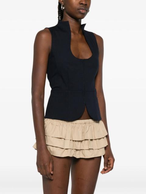 gimaguas Gimaguas Keyhole-neckline Sleeveless Top