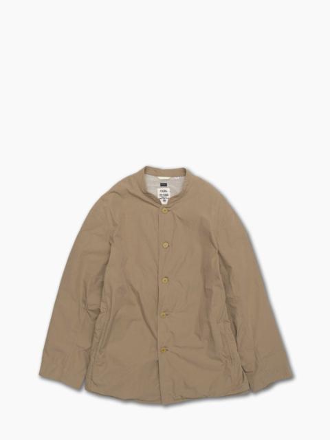 Nanamica BAND COLLAR JACKET CAMEL | cultizm | REVERSIBLE