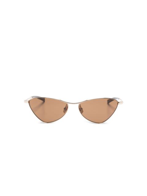 SAINT LAURENT SL830 geometric-frame sunglasses