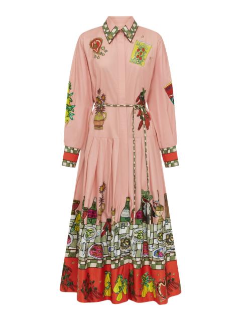 ALÉMAIS Contessa Shirtdress