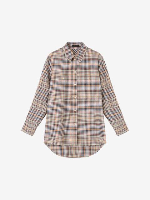 Isabel Marant RINELA PLAID SHIRT