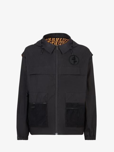 FENDI Multicolor nylon jacket