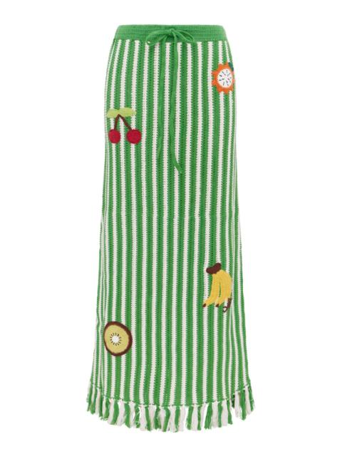 ALÉMAIS Sundae Green Skirt Exclusive