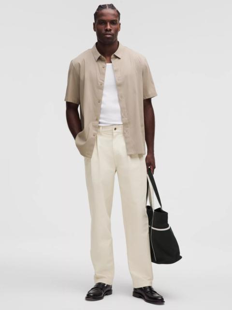 lululemon Utilitech Twill Relaxed Pleated Trouser