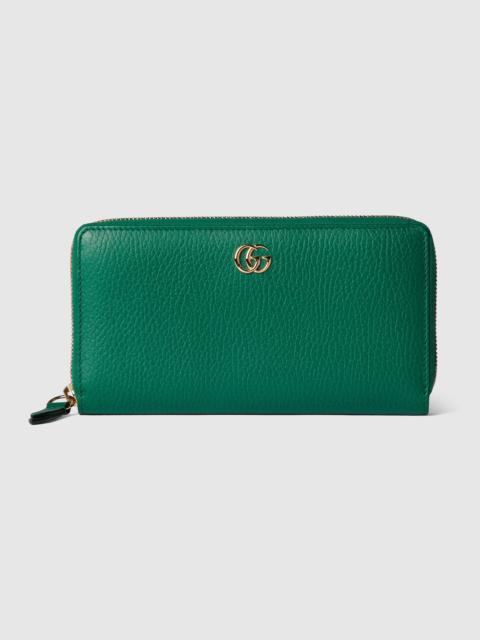 GUCCI GG Marmont zip around wallet