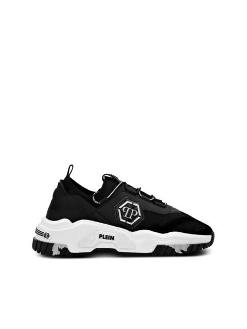 PHILIPP PLEIN Runner Hexagon low-top sneakers