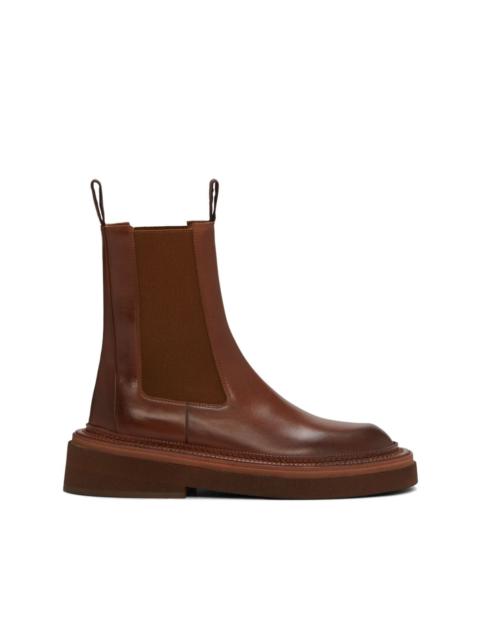 Marsèll leather ankle boots