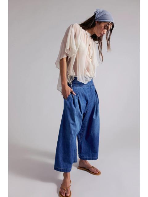 FREE PEOPLE We The Free Valencia Harem Jean
