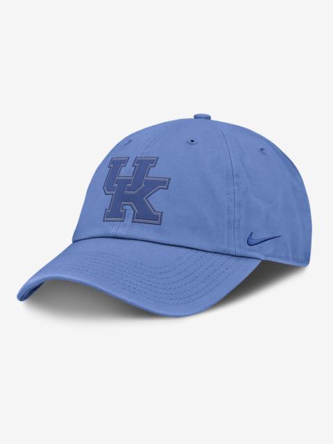 Nike Kentucky Primetime Campus Club Toned Men's Nike College Adjustable Hat