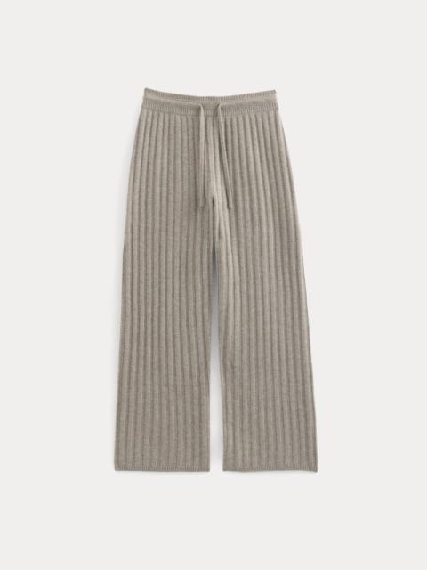 EVERLANE STRAIGHT-LEG PANT IN WOOL CASHMERE
