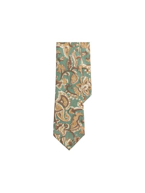 Ralph Lauren paisley-print tie