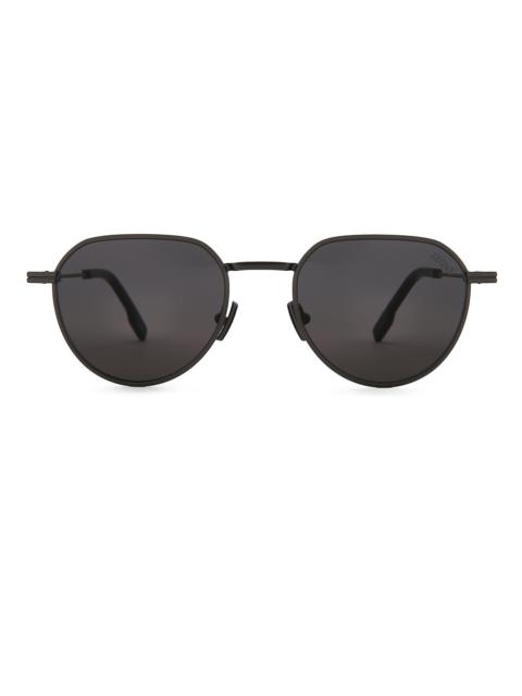 ZEGNA Geometric Sunglasses