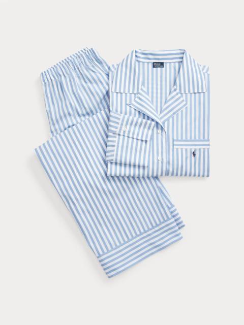 Polo Ralph Lauren Long-Sleeve Poplin Pajama Set