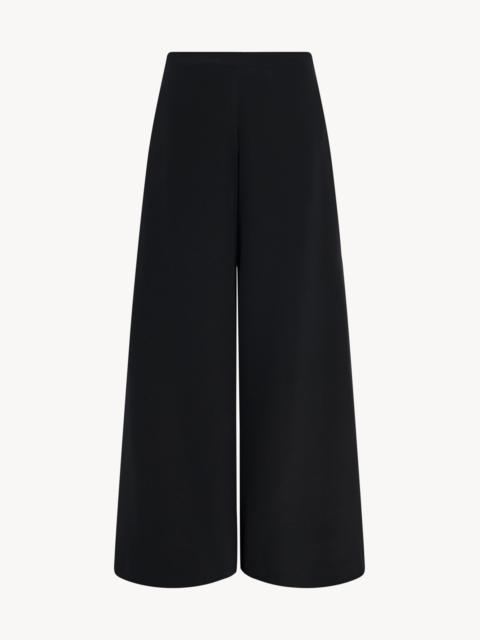 The Row Dela Pant in Silk