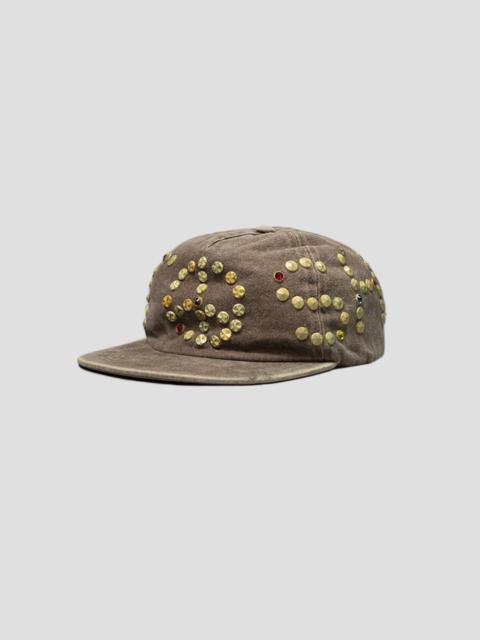 SATOSHI NAKAMOTO SATOSHI STUDDED CAP