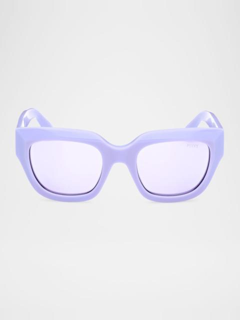 PUCCI Butterfly Acetate Sunglasses