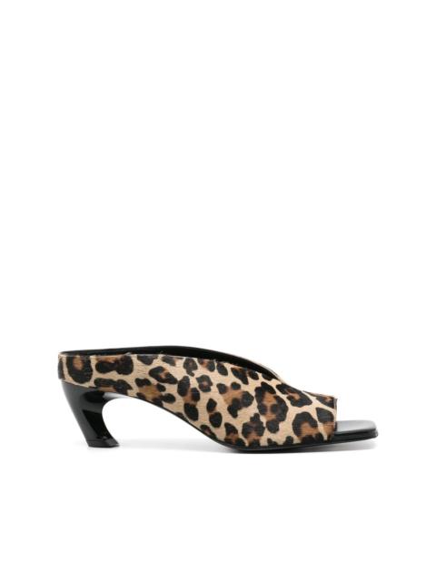 Alexander McQueen 65mm Armadillo mule