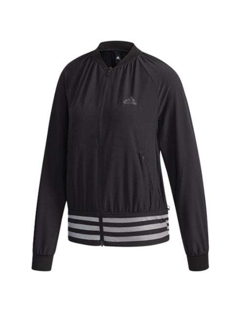 adidas (WMNS) adidas Thin Woven Jacket 'Black' DM5312