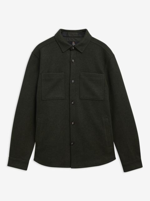 Barbour Marltown Tailored Wool-Blend Overshirt