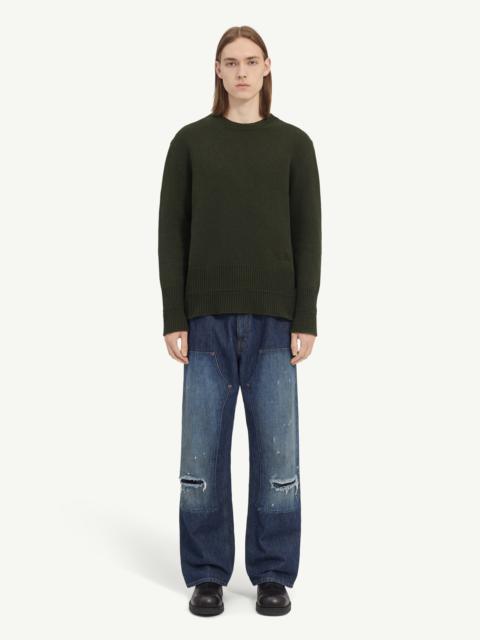 MM6 Maison Margiela Wool crew neck jumper