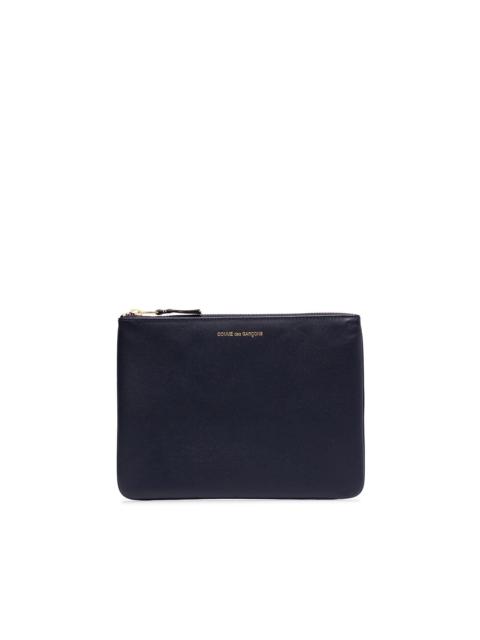 Comme Des Garçons zipped pouch