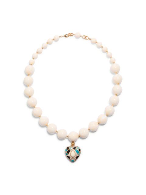 Valentino Coeur Royal necklace