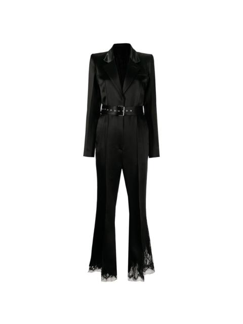 PETER DO Flame belted jumpsuit