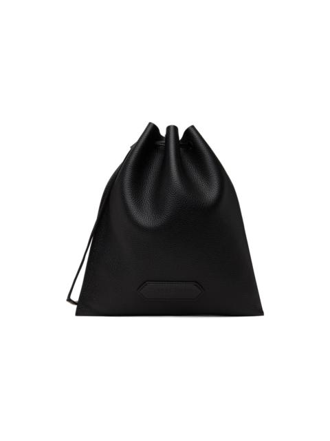 Black Drawstring Pouch