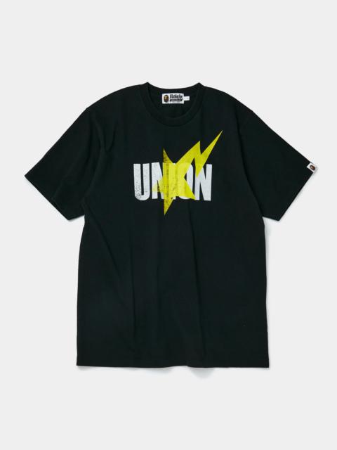 BAPE X UNION STA T-SHIRT (BLACK)