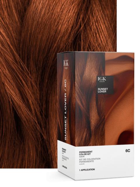 IGK Hair Permanent Color Kit - Red Shades